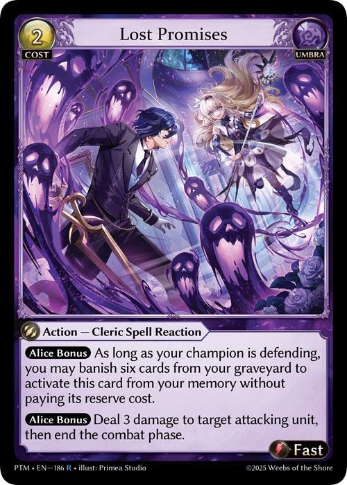 Lost Promises, Phantom Monarchs 186