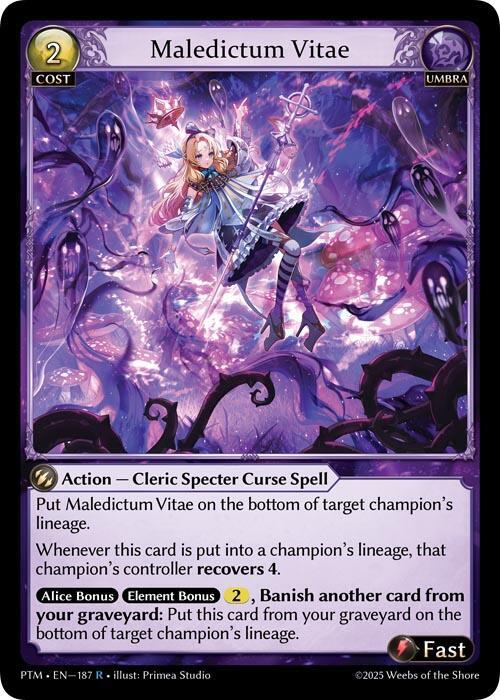 Maledictum Vitae, Phantom Monarchs 187