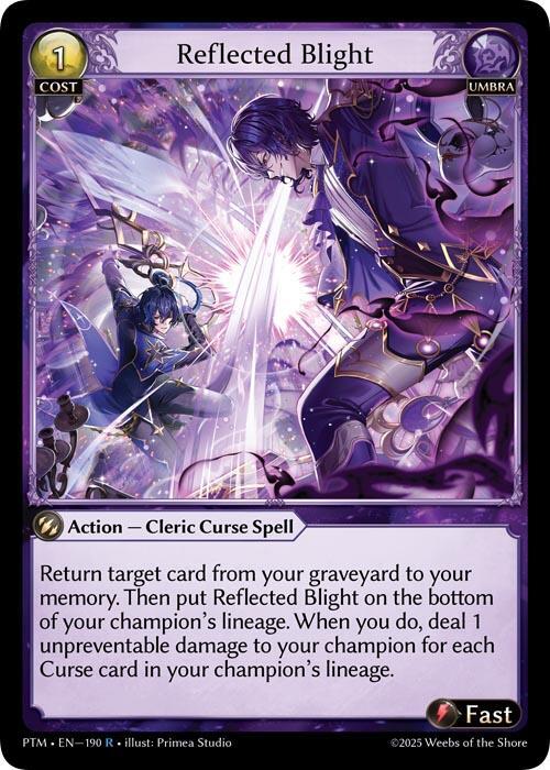 Reflected Blight, Phantom Monarchs 190