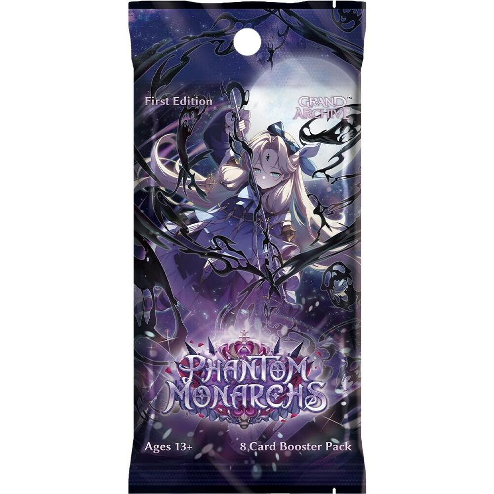 Phantom Monarchs 1st Edition Booster Pack, Phantom Monarchs P655544