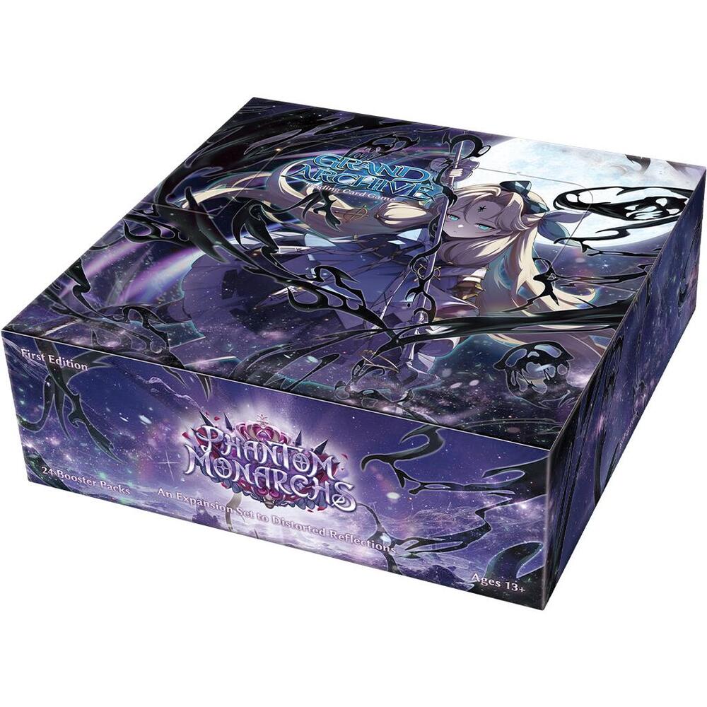 Phantom Monarchs 1st Edition Booster Box, Phantom Monarchs P655545