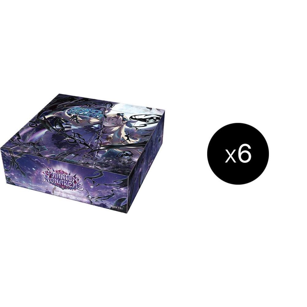 Phantom Monarchs 1st Edition Booster Box Case, Phantom Monarchs P655546