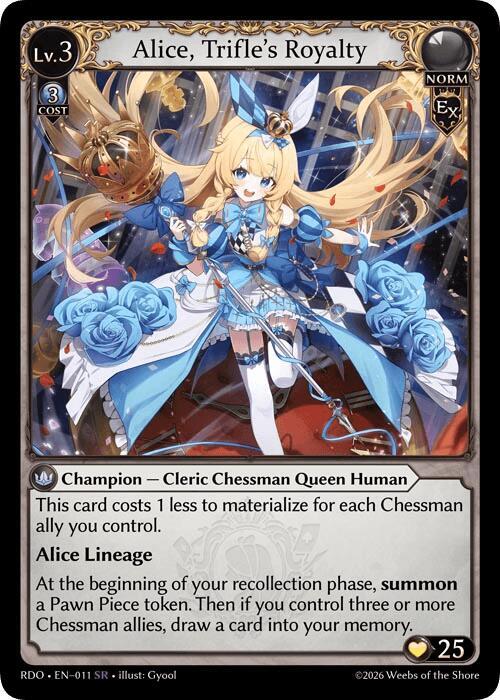 Alice, Trifle's Royalty, Radiant Origins 011