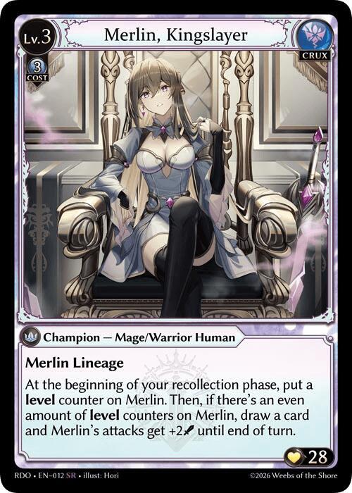 Merlin, Kingslayer, Radiant Origins 012
