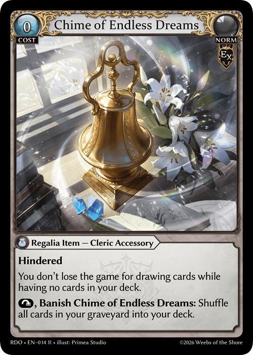Chime of Endless Dreams, Radiant Origins 014