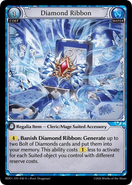 Diamond Ribbon, Radiant Origins 030