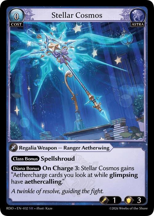 Stellar Cosmos, Radiant Origins 032