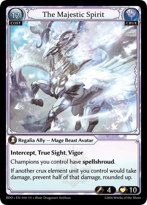 The Majestic Spirit, Radiant Origins 034