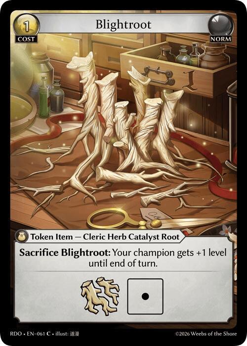 Blight's Ring, Radiant Origins 038