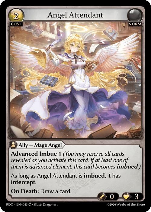 Angel Attendant, Radiant Origins 043