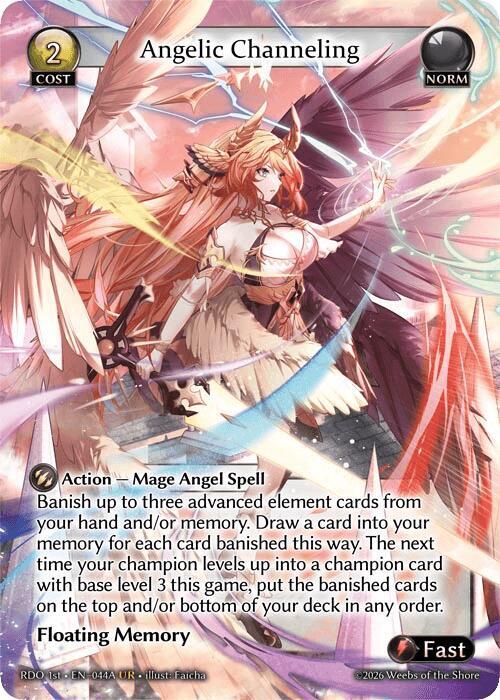 Angelic Channeling (044A), Radiant Origins 044A