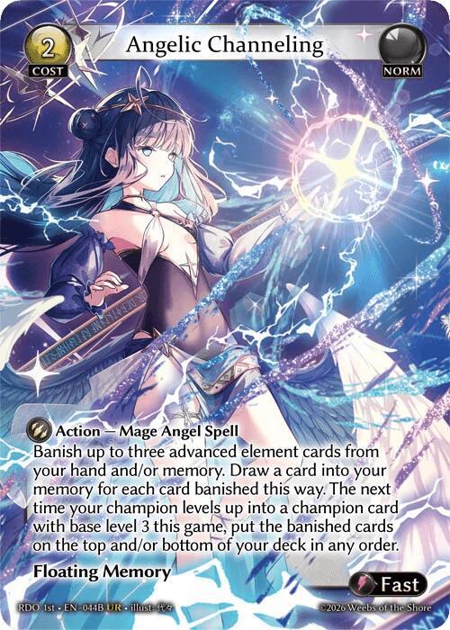 Angelic Channeling (044B), Radiant Origins 044B