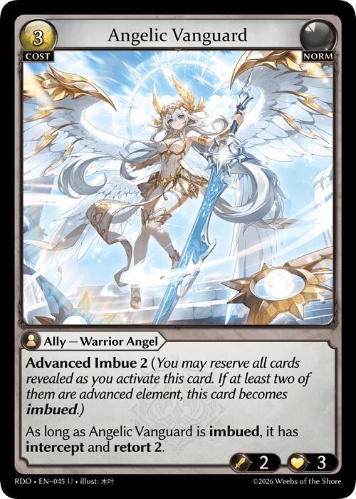 Angelic Vanguard, Radiant Origins 045