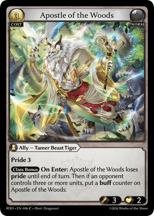 Apostle of the Woods, Radiant Origins 046