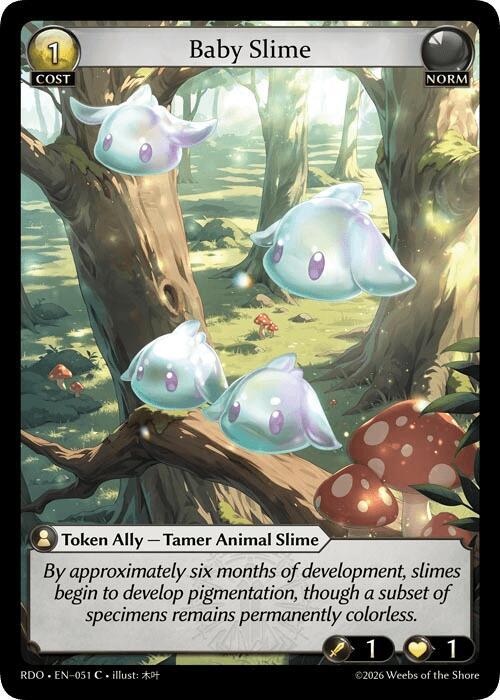 Baby Slime, Radiant Origins 051