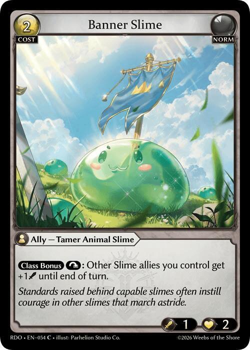 Banner Slime, Radiant Origins 054