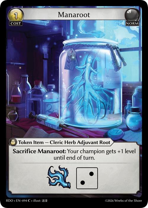 Manaroot, Radiant Origins 094