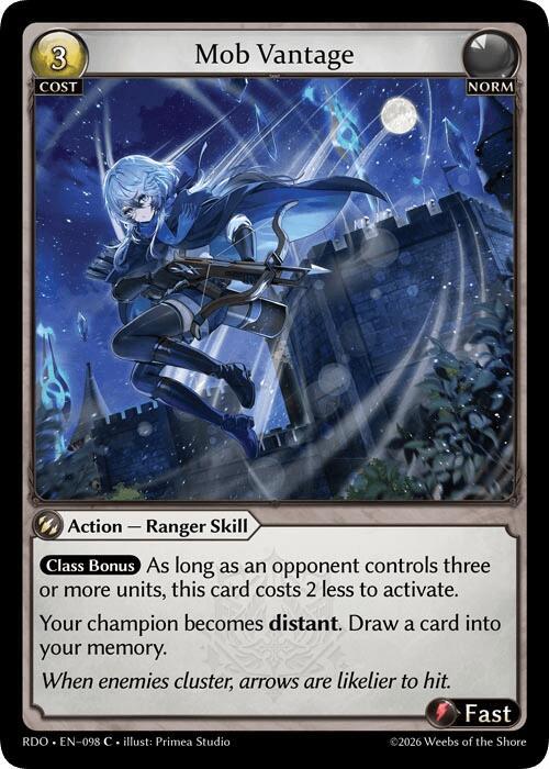 Mob Vantage, Radiant Origins 098