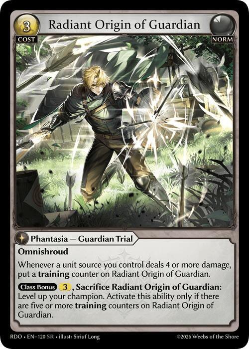 Radiant Origin of Guardian, Radiant Origins 120