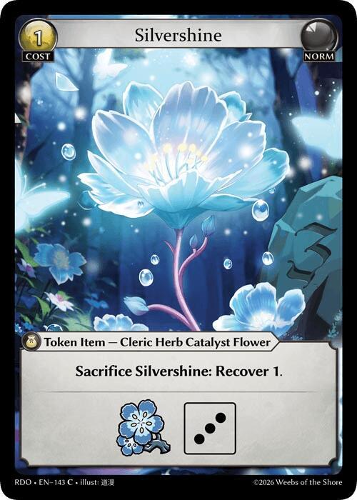 Silvershine, Radiant Origins 143