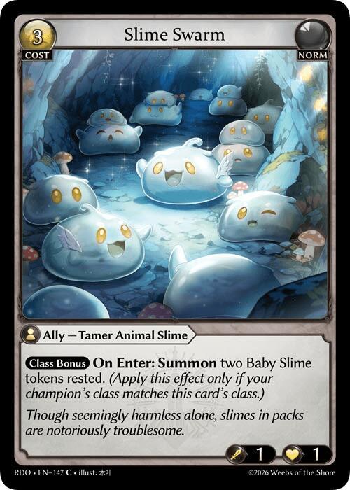 Slime Swarm, Radiant Origins 147