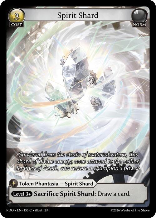 Spirit Shard, Radiant Origins 150