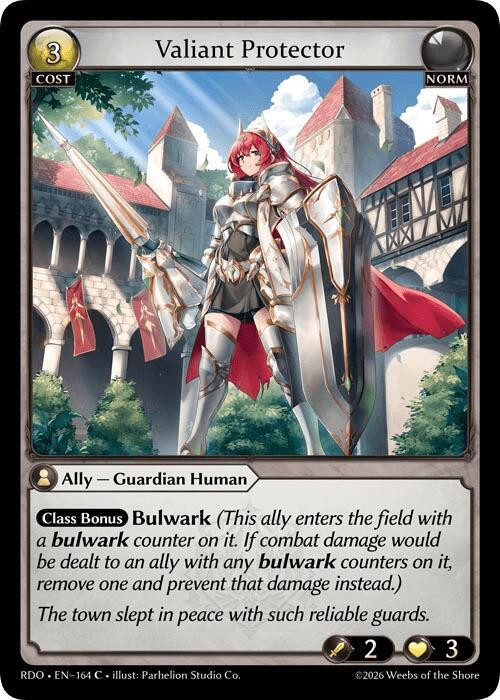 Valiant Protector, Radiant Origins 164