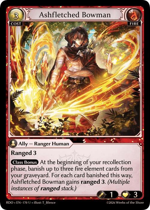 Ashfletched Bowman, Radiant Origins 170