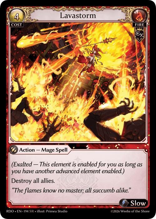 Lavastorm, Radiant Origins 194