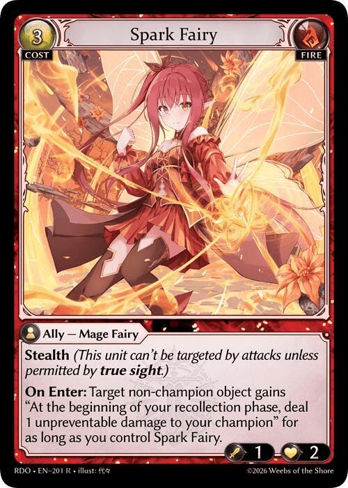 Spark Fairy, Radiant Origins 201
