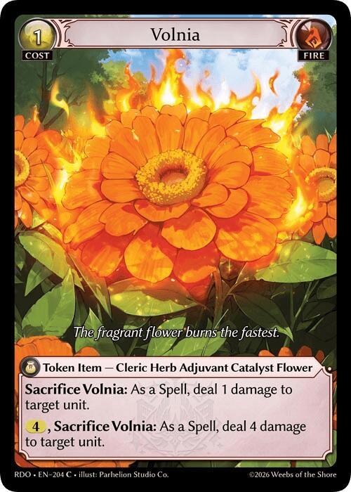 Volnia, Radiant Origins 204