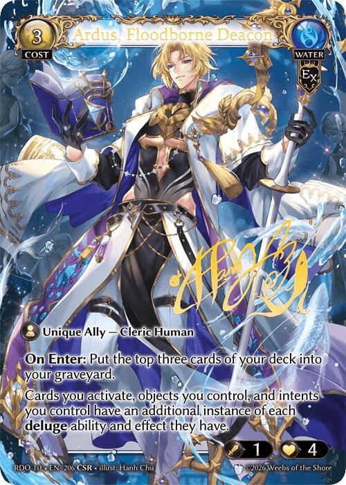 Ardus, Floodborne Deacon (CSR), Radiant Origins 206