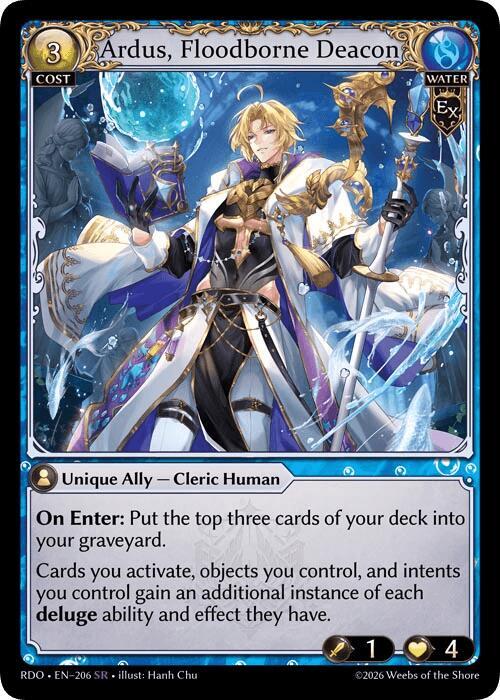 Ardus, Floodborne Deacon, Radiant Origins 206