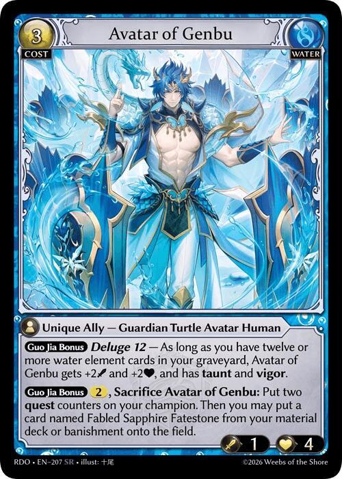 Avatar of Genbu, Radiant Origins 207