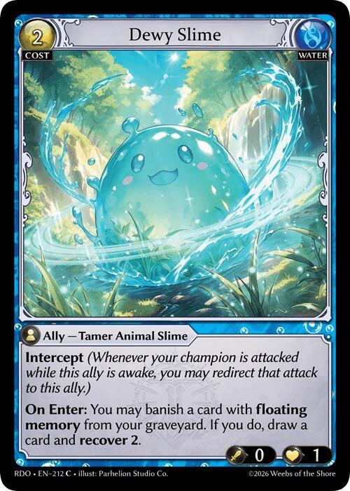 Dewy Slime, Radiant Origins 212