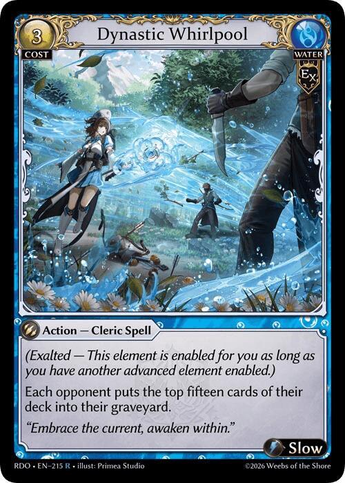Dynastic Whirlpool, Radiant Origins 215