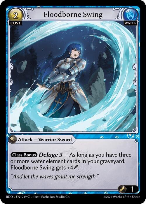 Floodborne Swing, Radiant Origins 219