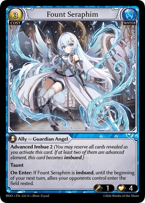Fount Seraphim, Radiant Origins 222