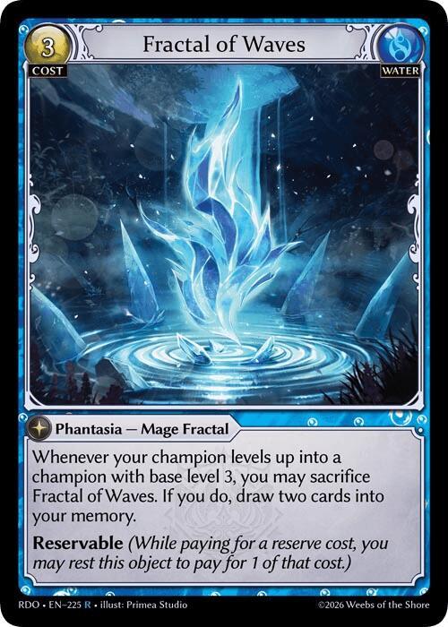 Fractal of Waves, Radiant Origins 225