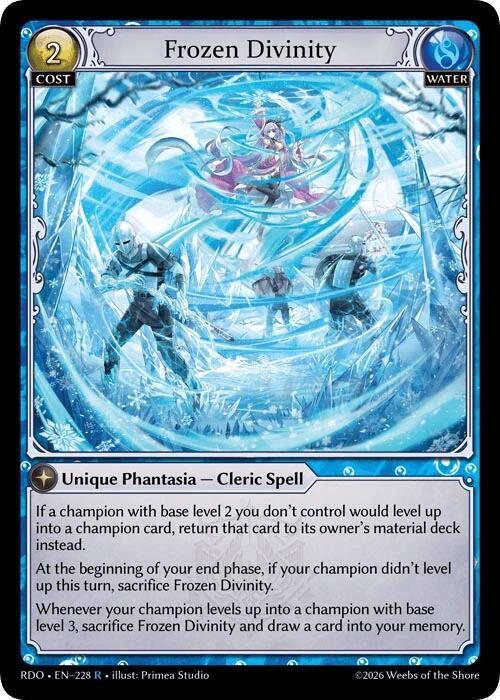 Frozen Divinity, Radiant Origins 228