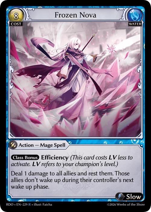 Frozen Nova, Radiant Origins 229