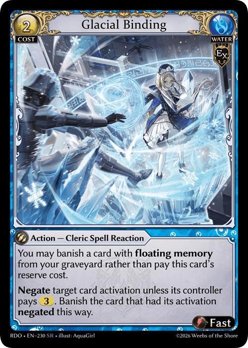 Glacial Binding, Radiant Origins 230