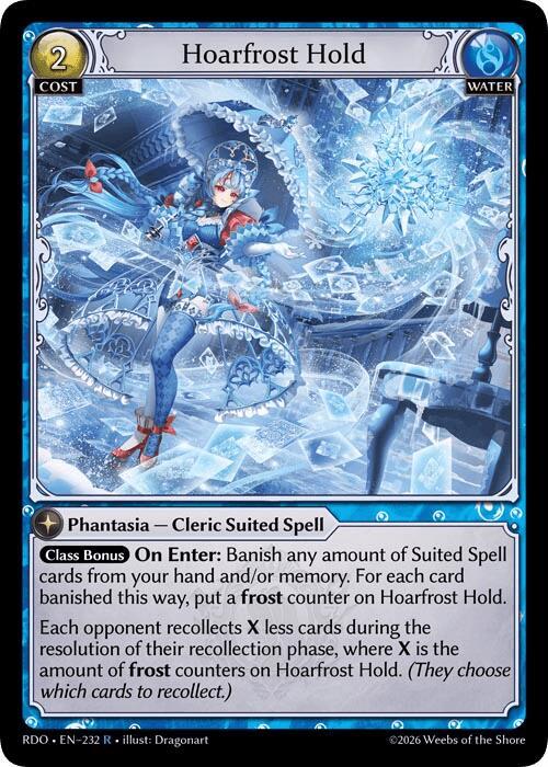 Hoarfrost Hold, Radiant Origins 232