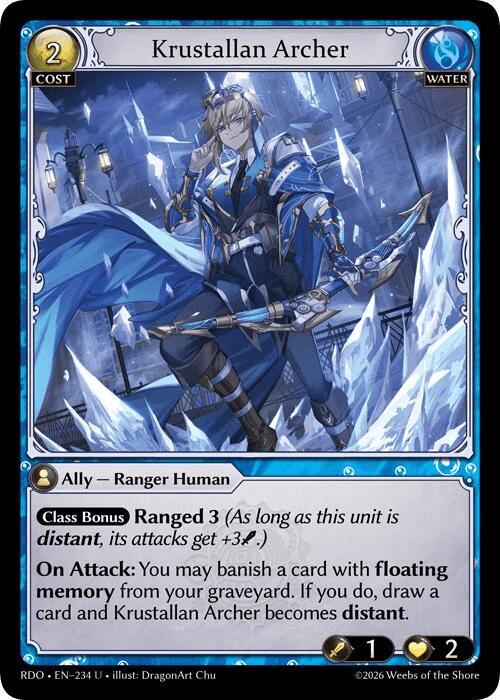 Krustallan Archer, Radiant Origins 234
