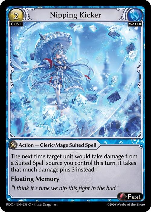 Nipping Kicker, Radiant Origins 238