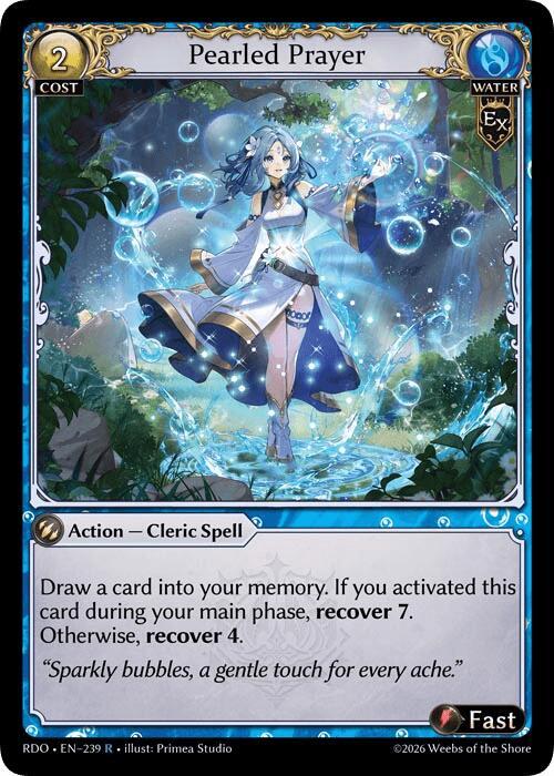 Pearled Prayer, Radiant Origins 239