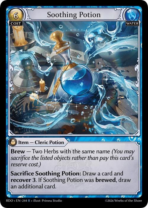 Soothing Potion, Radiant Origins 244