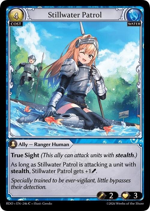 Stillwater Patrol, Radiant Origins 246