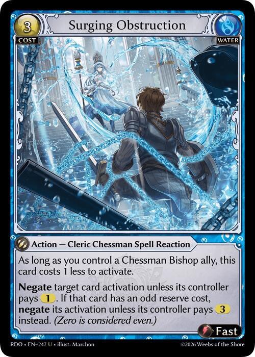 Surging Obstruction, Radiant Origins 247