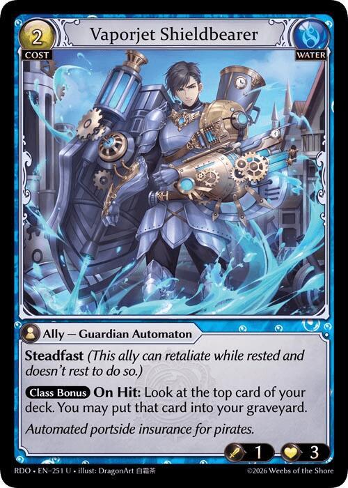 Vaporjet Shieldbearer, Radiant Origins 251